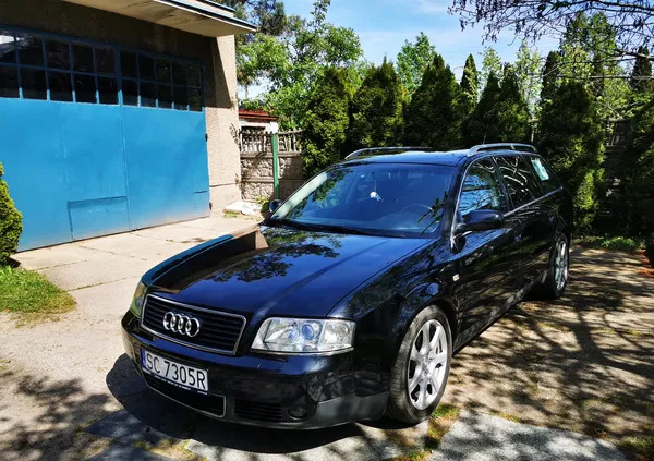 audi podkarpackie Audi A6 cena 11400 przebieg: 348555, rok produkcji 2004 z Częstochowa